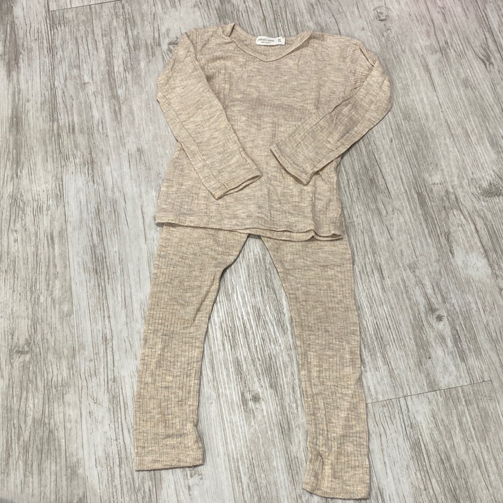 Petals & peas. Oatmeal. 2t